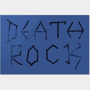 Death Rock Posters and Art